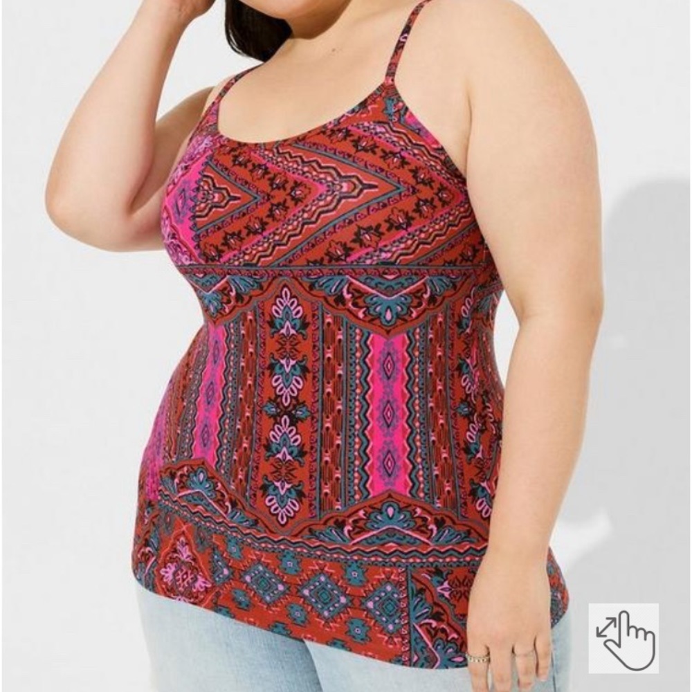 Tribal Foxy Cami